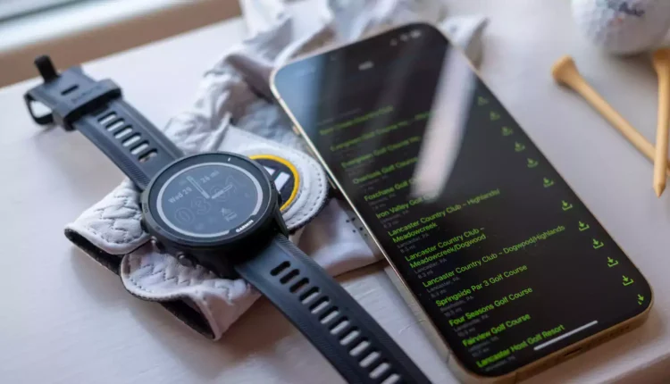 ساعت هوشمند گارمین forerunner 955