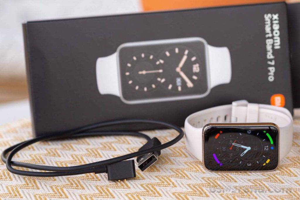 حسگرهای اسمارت واچ xiaomi Mi Band 7 Pro