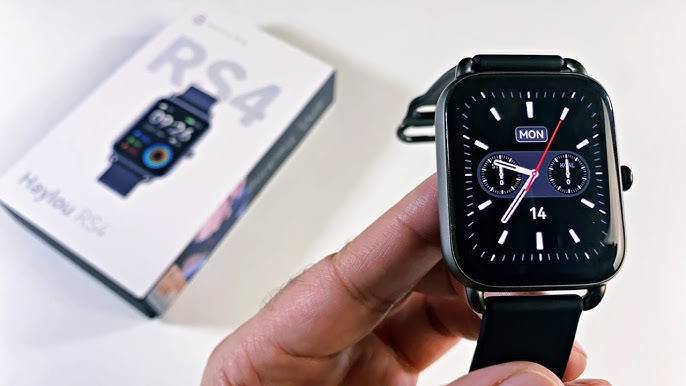 طراحی بدنه اسمارت واچ xiaomi Haylou RS4 LS12