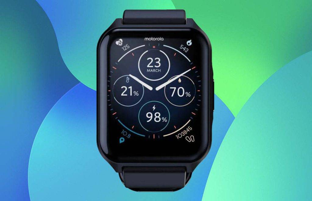 طراحی بدنه اسمارت واچ موتورولا Watch 70