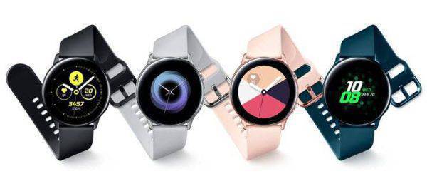 ساعت هوشمند سامسونگ  Galaxy Watch Active 2