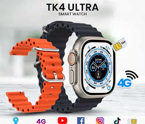 ساعت هوشمند TK4 Ultra 4G