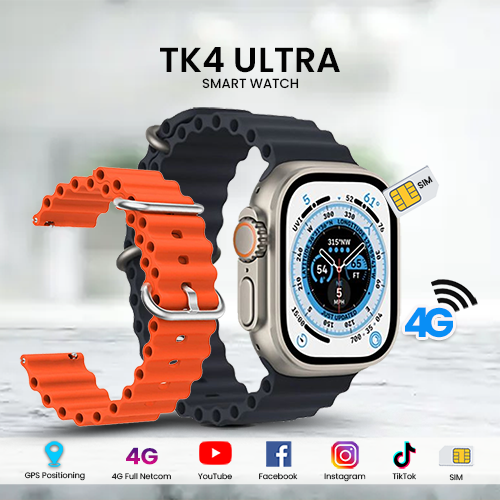 ساعت هوشمند TK4 Ultra 4G