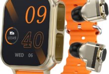 ساعت هوشمند فیک لمفو N22