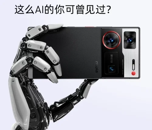 نسخه عکاسی گوشی ZTE Nubia Z60 Ultra یک دوربین عکاسی حرفه‌ای در گوشی هوشمند!