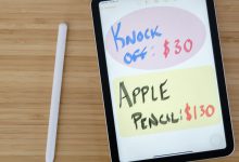 قلم همه کاره جدید اپل هم برای iPad و هم برای Apple Vision Pro!