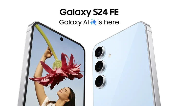 گوشی موبایل سامسونگ Samsung Galaxy S24 FE