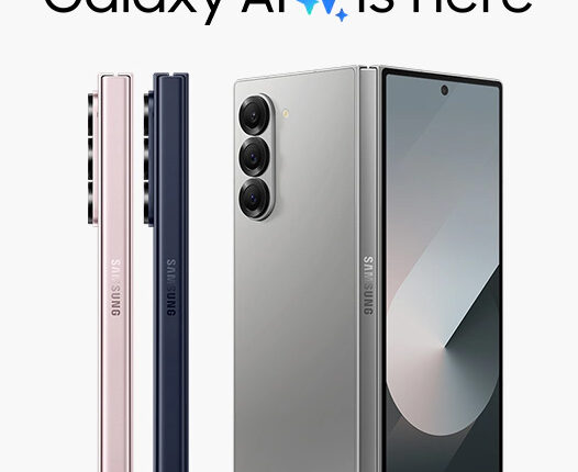 گوشی موبایل سامسونگ Samsung Galaxy Z Fold 6