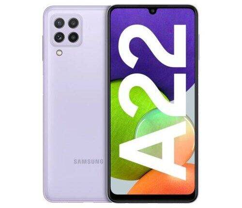 مزایا و معایب گوشی موبایل سامسونگ Samsung Galaxy A22