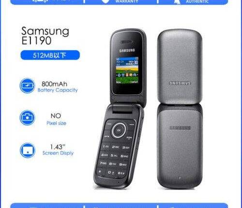 مزایا و معایب گوشی موبایل سامسونگ Samsung E1190