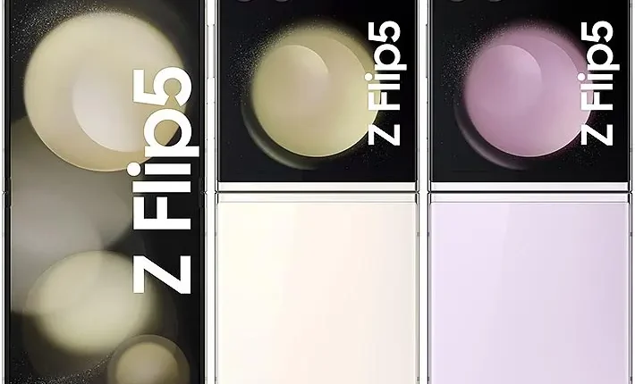 مزایا و معایب گوشی موبایل سامسونگ Samsung Galaxy Z Flip5