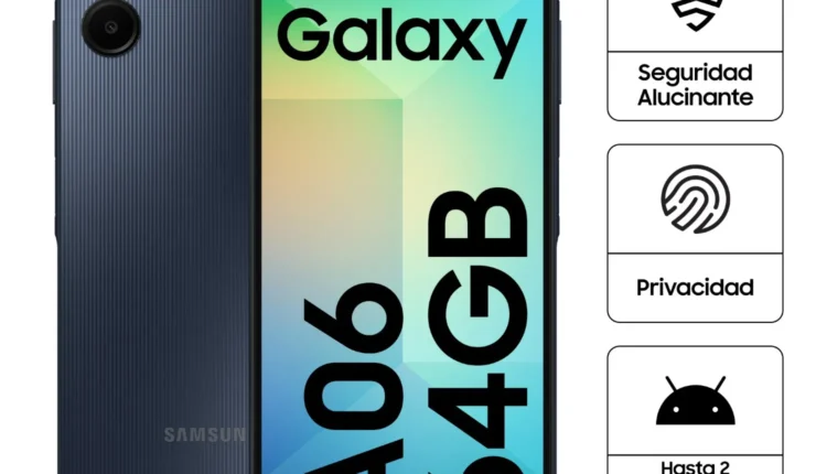مزایا و معایب گوشی موبایل سامسونگ Samsung Galaxy A06 4G
