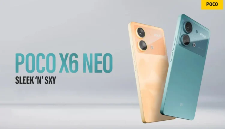 مزایا و معایب گوشی موبایل شیائومی Xiaomi Poco X6 Neo